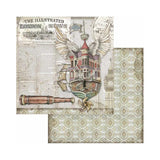 Block de cartulinas "Lady Vagabond” de 20.3x20.3 cm (vista 6)