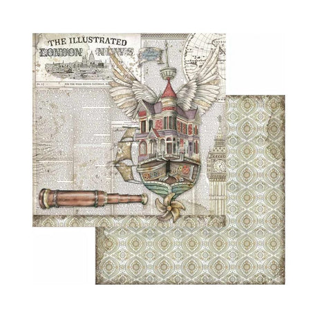 Block de cartulinas "Lady Vagabond” de 20.3x20.3 cm (vista 6)