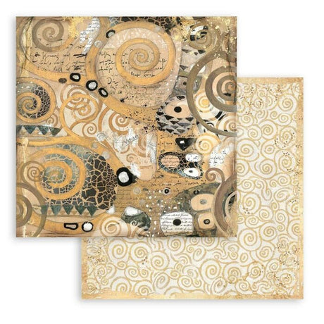 Block de cartulinas "Klimt” de 20.3x20.3 cm (vista 2)