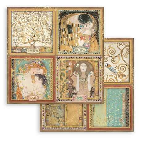 Block de cartulinas "Klimt” de 20.3x20.3 cm (vista 4)