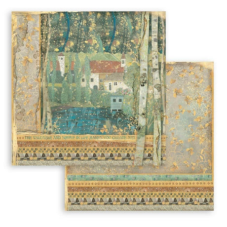 Block de cartulinas "Klimt” de 20.3x20.3 cm (vista 5)