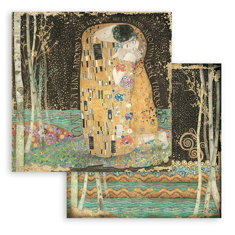 Block de cartulinas "Klimt” de 20.3x20.3 cm (vista 6)