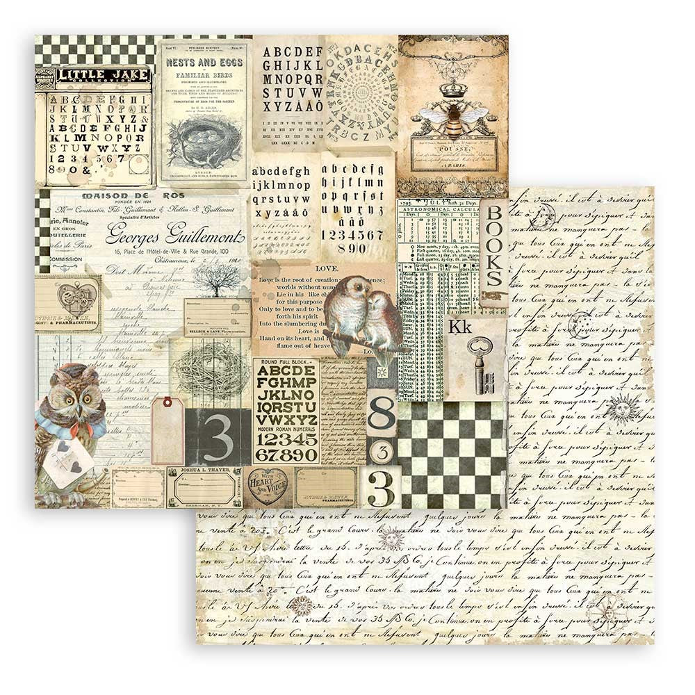 Block de cartulinas "Alchemy” de 20.3x20.3 cm (vista 3)