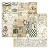 Block de cartulinas "Alchemy” de 20.3x20.3 cm (vista 3)