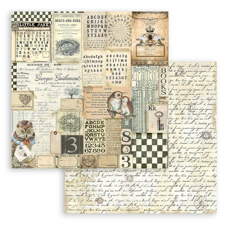 Block de cartulinas "Alchemy” de 20.3x20.3 cm (vista 3)