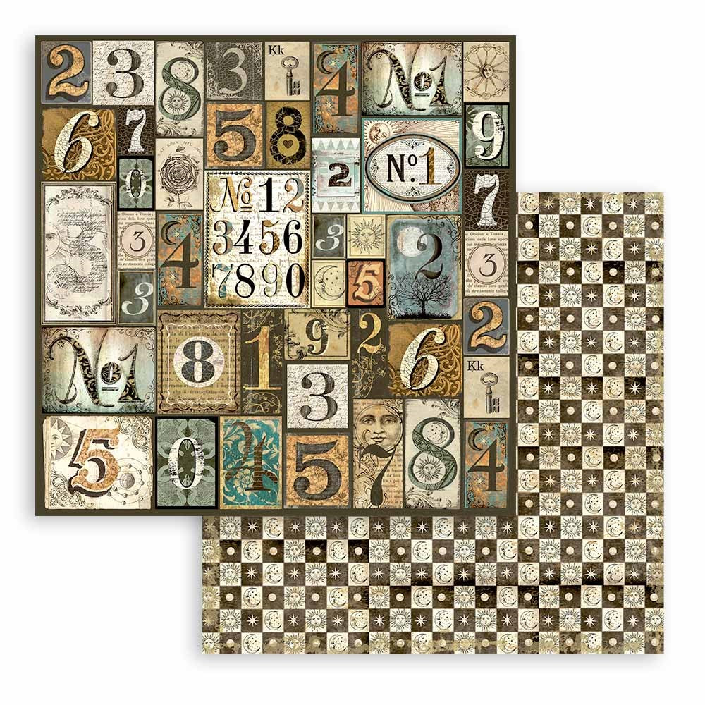 Block de cartulinas "Alchemy” de 20.3x20.3 cm (vista 6)
