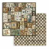 Block de cartulinas "Alchemy” de 20.3x20.3 cm (vista 6)
