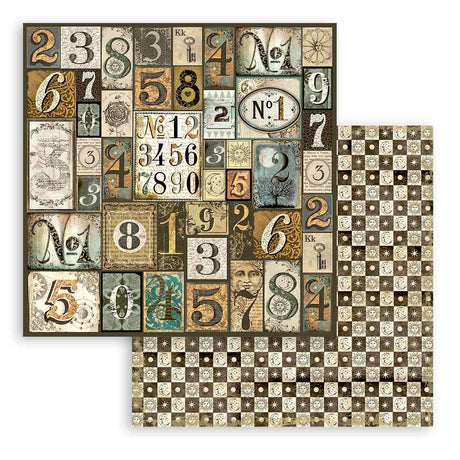 Block de cartulinas "Alchemy” de 20.3x20.3 cm (vista 6)