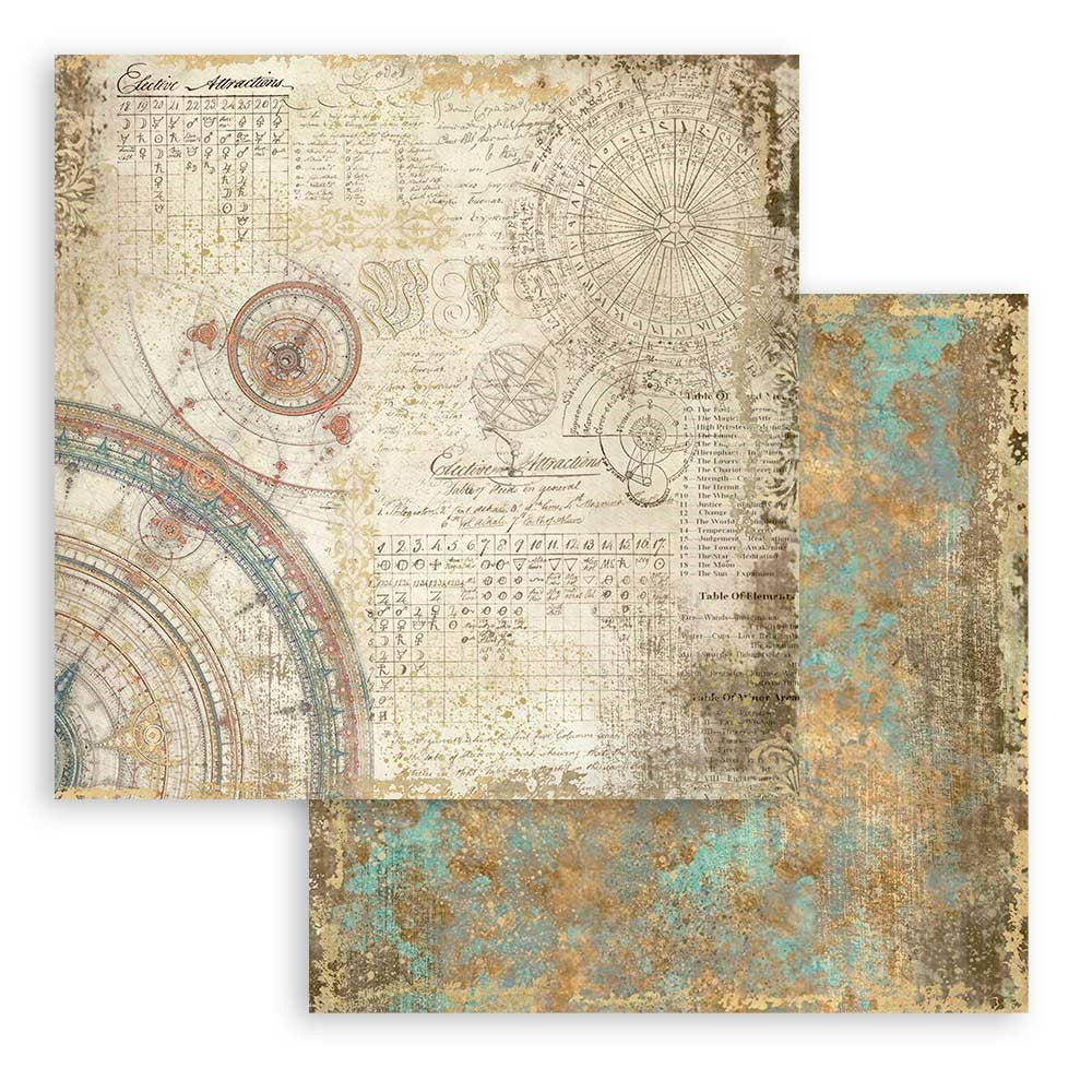 Block de cartulinas "Alchemy” de 20.3x20.3 cm (vista 7)