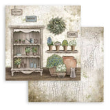Block de cartulinas "Romantic Garden House” de 20.3x20.3 cm (vista 2)