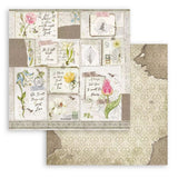 Block de cartulinas "Romantic Garden House” de 20.3x20.3 cm (vista 5)
