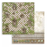 Block de cartulinas "Romantic Garden House” de 20.3x20.3 cm (vista 6)