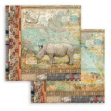 Block de cartulinas "Savana” de 20.3x20.3 cm (vista 3)