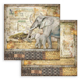 Block de cartulinas "Savana” de 20.3x20.3 cm (vista 4)