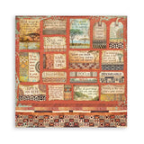 Block de cartulinas "Savana” de 20.3x20.3 cm (vista 5)