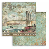 Block de cartulinas "Sir Vagabond Aviator” de 20.3x20.3 cm (vista 6)