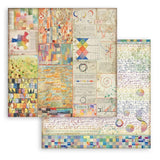 Block de cartulinas "Bauhaus” de 20.3x20.3 cm (vista 6)