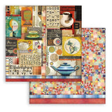 Block de cartulinas "Bauhaus” de 20.3x20.3 cm (vista 2)