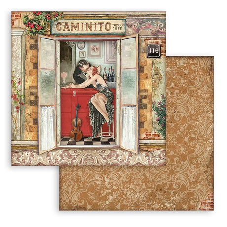 Block de cartulinas "Desire” de 20.3x20.3 cm (vista 7)