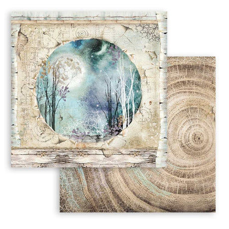 Block de cartulinas "Fondos Cosmos Infinity” de 20.3x20.3 cm (vista 5)
