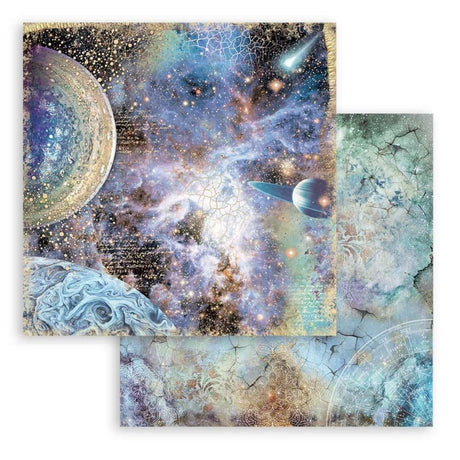 Block de cartulinas "Fondos Cosmos Infinity” de 20.3x20.3 cm (vista 6)