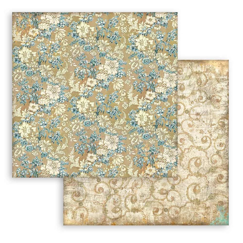 Block de cartulinas "Fondos Christmas Greetings” de 20.3x20.3 cm (vista 3)