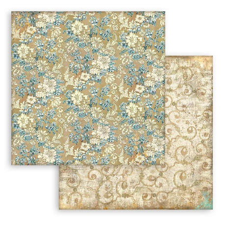 Block de cartulinas "Fondos Christmas Greetings” de 20.3x20.3 cm (vista 3)