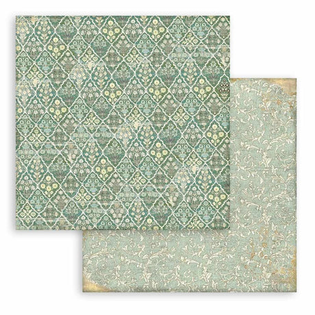 Block de cartulinas "Fondos Christmas Greetings” de 20.3x20.3 cm (vista 4)