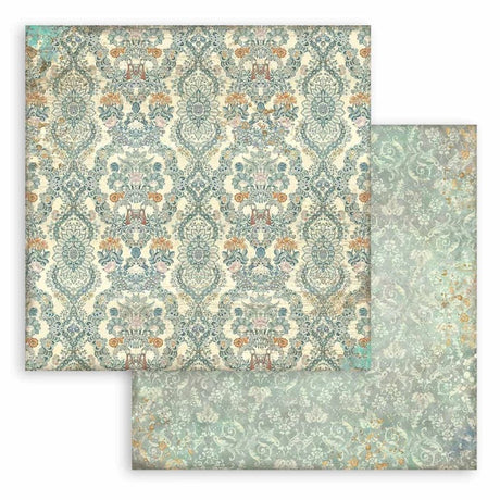 Block de cartulinas "Fondos Christmas Greetings” de 20.3x20.3 cm (vista 5)