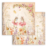 Block de cartulinas "Romantic Woodland” de 20.3x20.3 cm (vista 2)