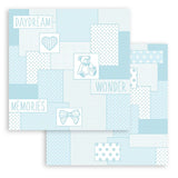 Block de cartulinas ''Fondos Babydream Blue - Niño" de 30.5x30.5cm (vista 2)