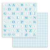 Block de cartulinas ''Fondos Babydream Blue - Niño" de 30.5x30.5cm (vista 4)