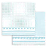 Block de cartulinas ''Fondos Babydream Blue - Niño" de 30.5x30.5cm (vista 5)
