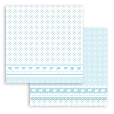 Block de cartulinas ''Fondos Babydream Blue - Niño" de 30.5x30.5cm (vista 5)