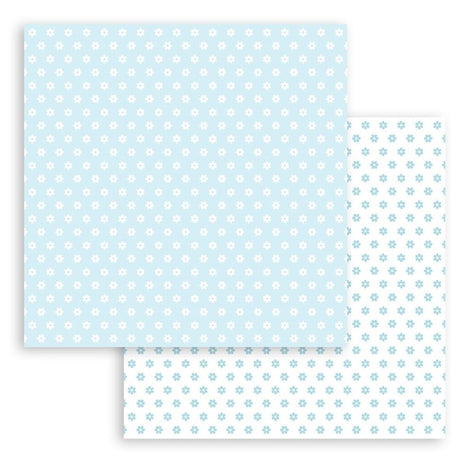 Block de cartulinas ''Fondos Babydream Blue - Niño" de 30.5x30.5cm (vista 6)