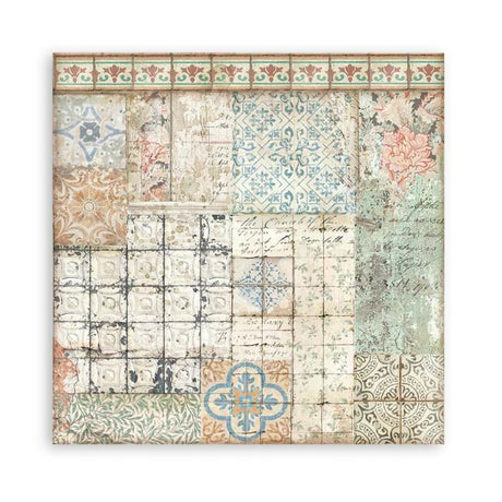 Block de cartulinas "Fondos Casa Granada” de 30.5x30.5 cm (vista 8)