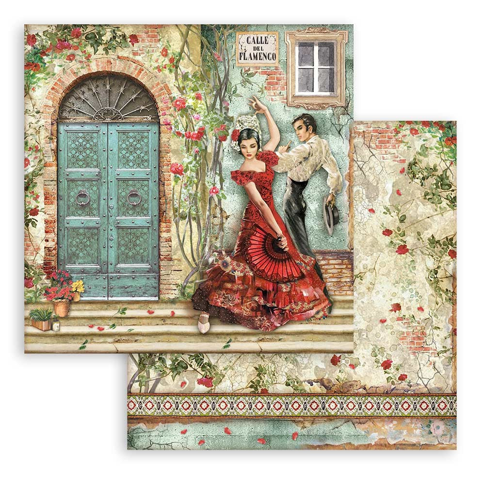 Block de cartulinas "Desire” de 30.5x30.5 cm (vista 4)