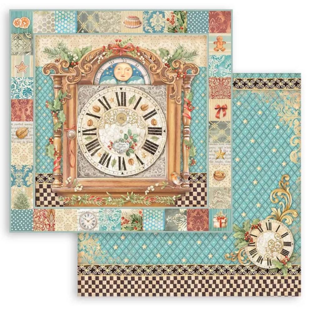 Block de cartulinas"The Nutcracker"-Cascanueces de 30.5x30.5cm