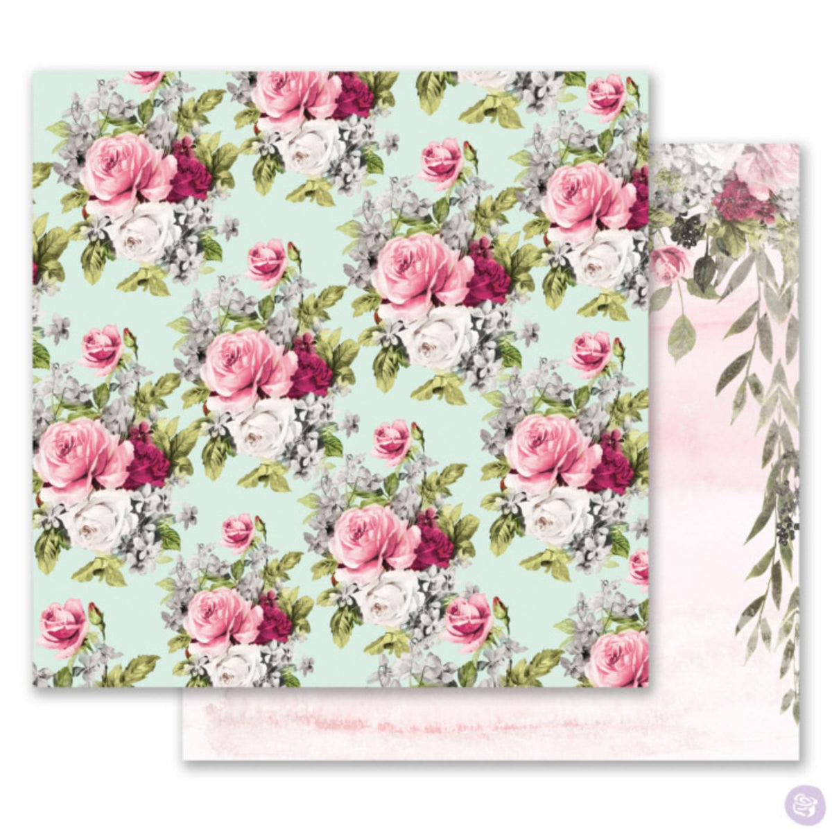 Block de Cartulinas Misty Rose 30.48x30.48cm (vista 2)