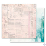 Block de Cartulinas Misty Rose 30.48x30.48cm (vista 6)