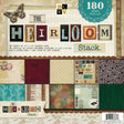 Block de Papel Heirloom de 30.5x30.5cm - 180 Hojas
