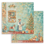 Block de cartulinas "The Nutcracker" - Cascanueces de 20.3x20.3cm (vista 4)