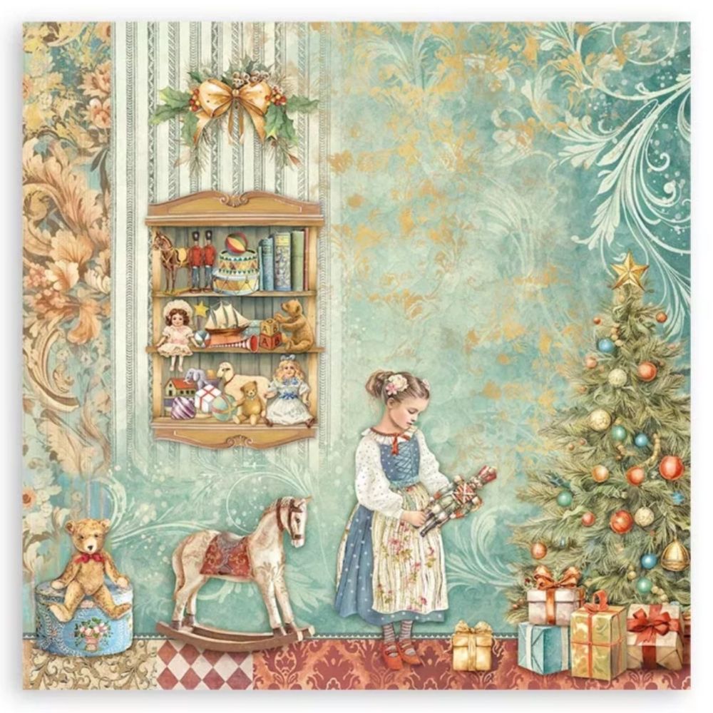 Block de cartulinas "The Nutcracker" - Cascanueces de 30.5x30.5cm - 22Hj (vista 2)