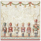 Block de cartulinas "The Nutcracker" - Cascanueces de 30.5x30.5cm - 22Hj (vista 5)