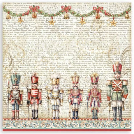 Block de cartulinas "The Nutcracker" - Cascanueces de 30.5x30.5cm - 22Hj (vista 5)