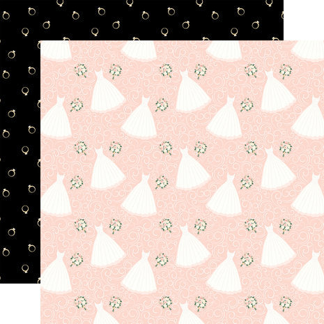 Pack de Cartulinas Wedding 30.48x30.48cm