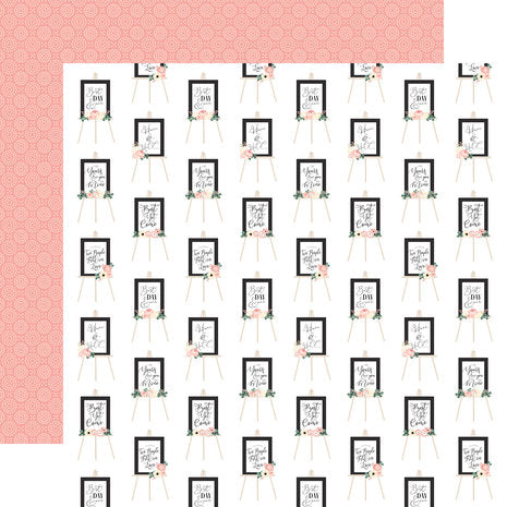 Pack de Cartulinas Wedding 30.48x30.48cm