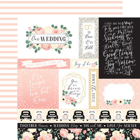 Pack de Cartulinas Wedding 30.48x30.48cm