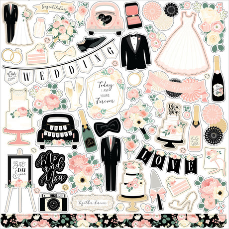 Pack de Cartulinas Wedding 30.48x30.48cm (vista 9)