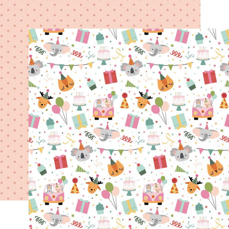 Pack de Cartulinas A Birthday Wish Girl 30.48x30.48cm (vista 3)